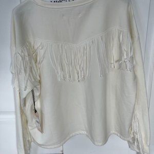 Idyllwind Fueled by Miranda Lambert Fringe Sweatshirt -- Large